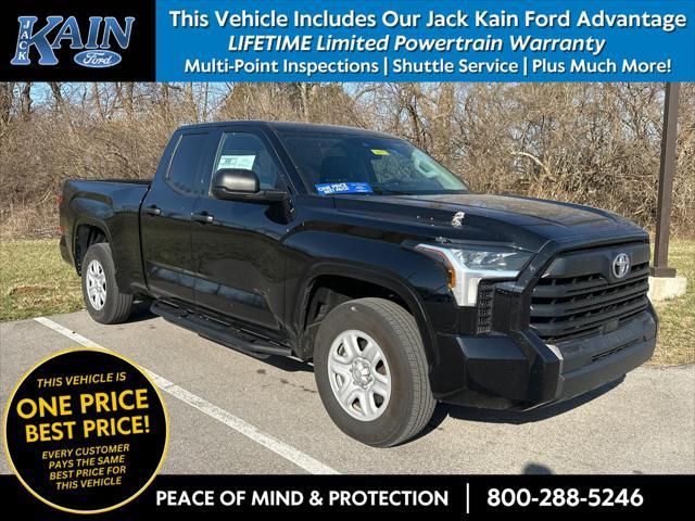 used 2023 Toyota Tundra car, priced at $34,000