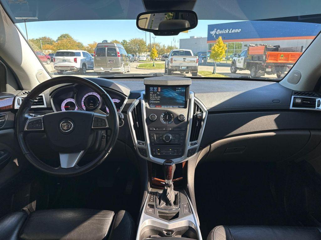used 2011 Cadillac SRX car, priced at $4,750