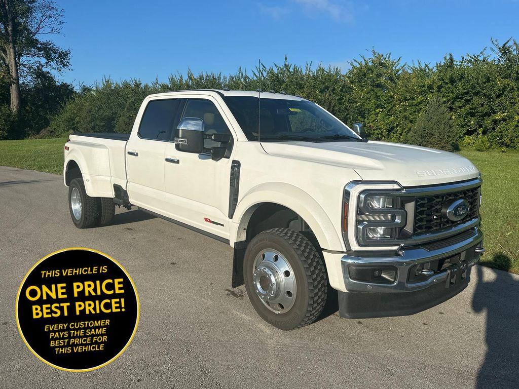 used 2024 Ford F-450 car, priced at $87,000
