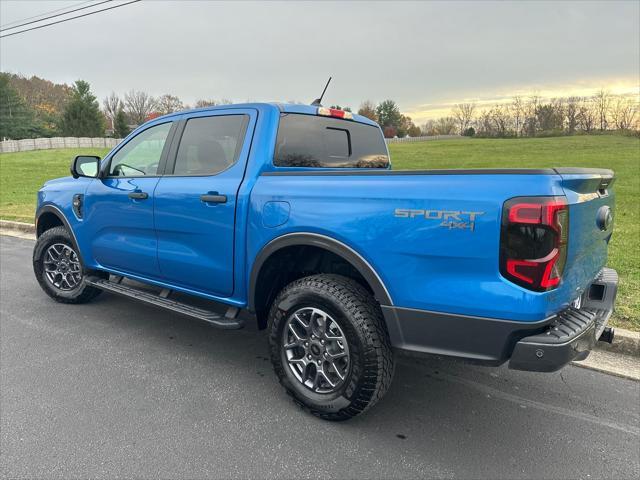 new 2024 Ford Ranger car, priced at $43,985