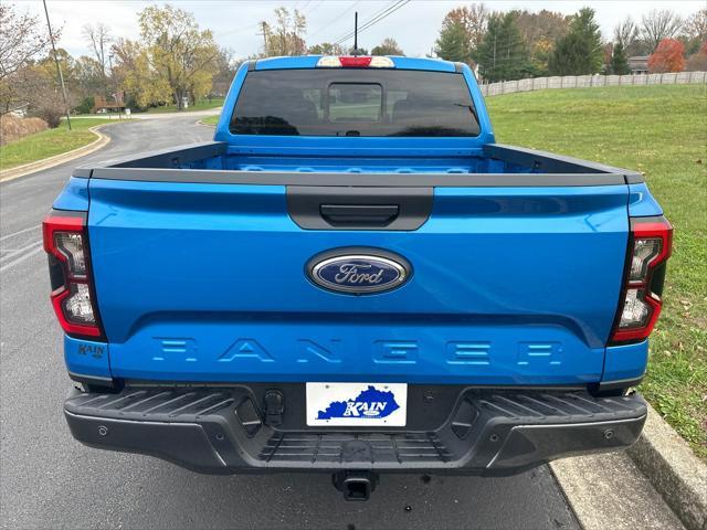 new 2024 Ford Ranger car, priced at $43,985