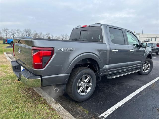 new 2024 Ford F-150 car, priced at $58,219