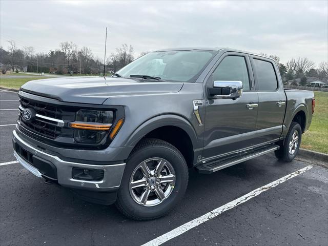 new 2024 Ford F-150 car, priced at $58,219