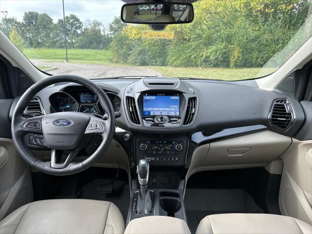 used 2018 Ford Escape car, priced at $17,500