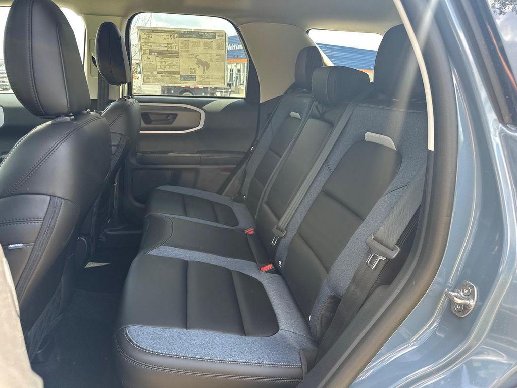 new 2025 Ford Bronco Sport car, priced at $41,480