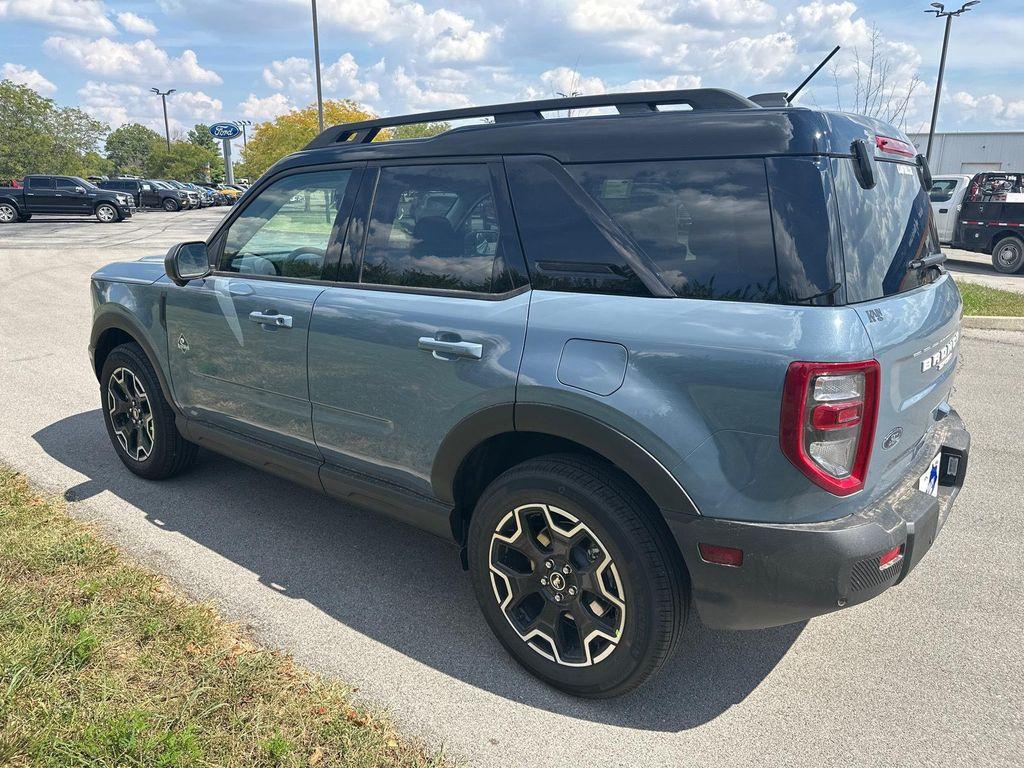 new 2025 Ford Bronco Sport car, priced at $41,480