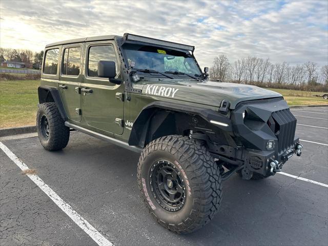 used 2021 Jeep Wrangler Unlimited car, priced at $30,000