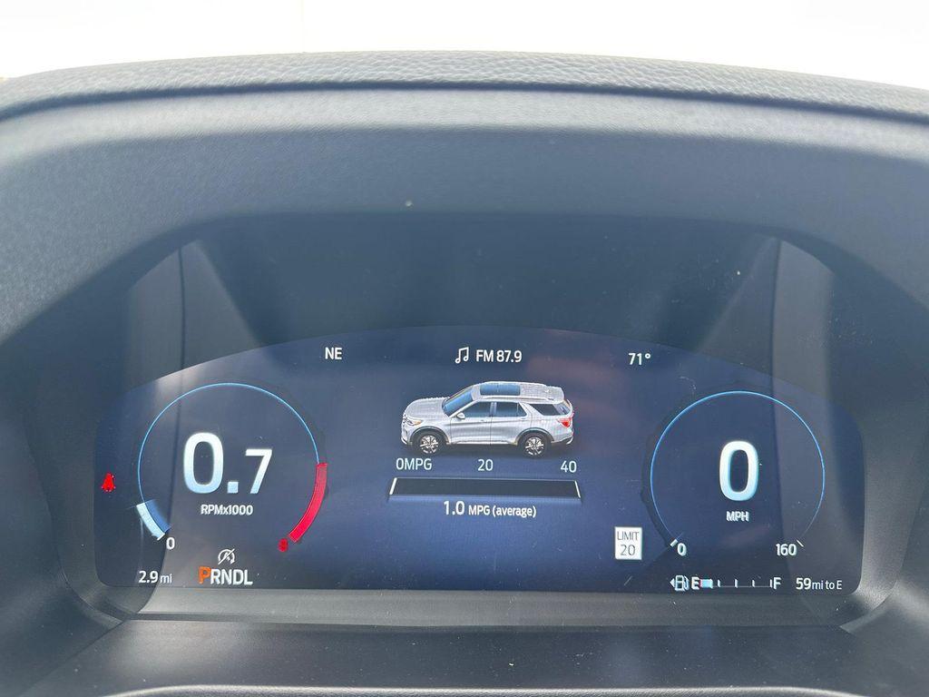 new 2025 Ford Explorer car, priced at $45,500