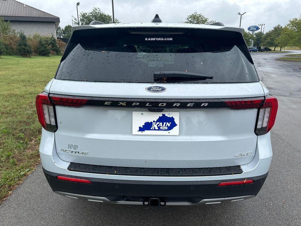 new 2025 Ford Explorer car, priced at $45,500