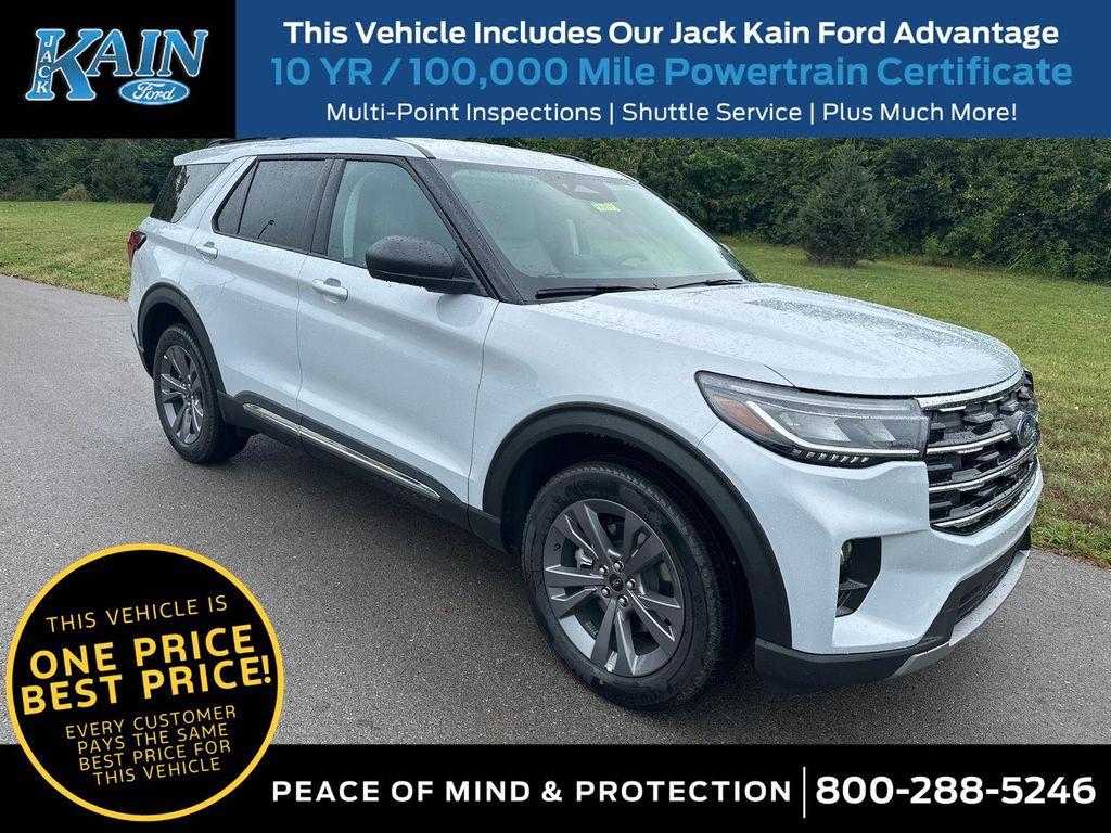 new 2025 Ford Explorer car, priced at $45,500