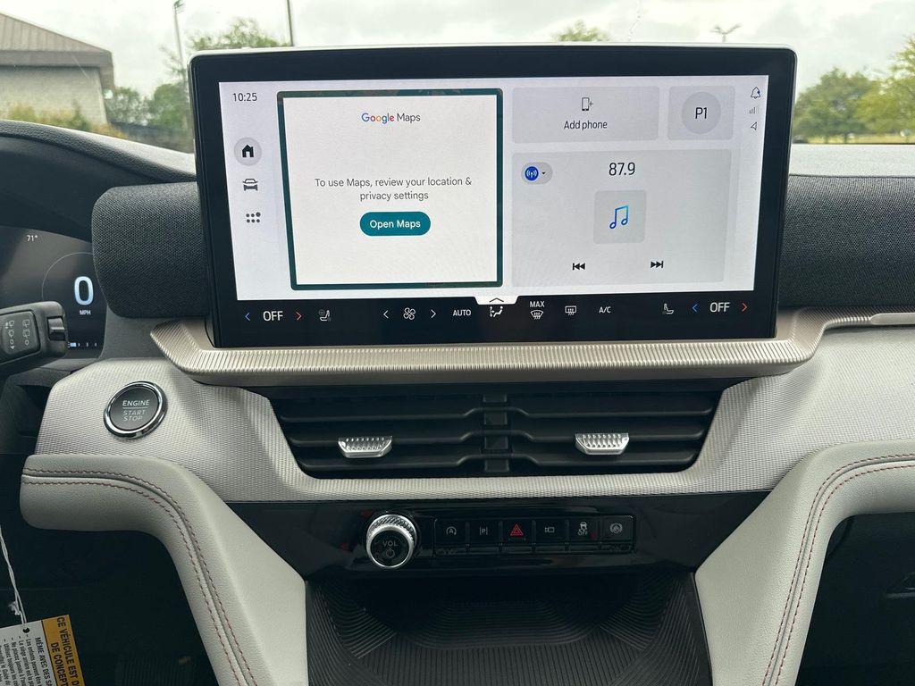 new 2025 Ford Explorer car, priced at $45,500