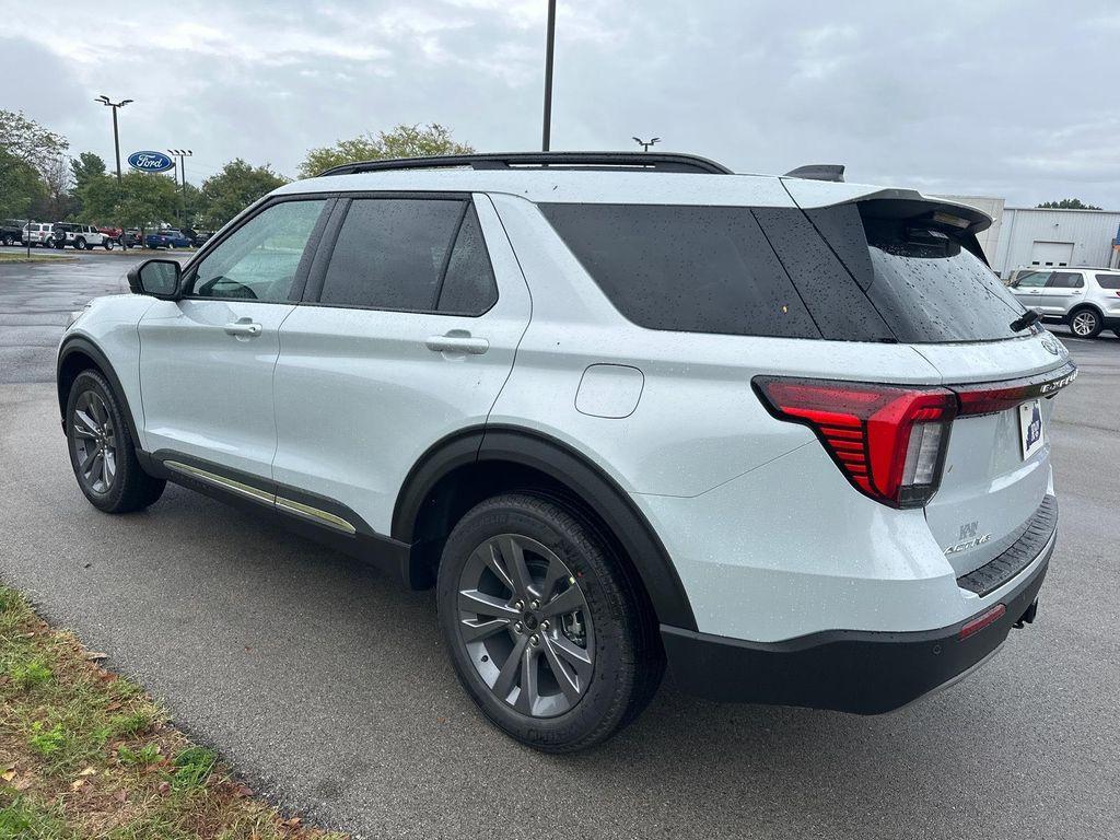 new 2025 Ford Explorer car, priced at $45,500
