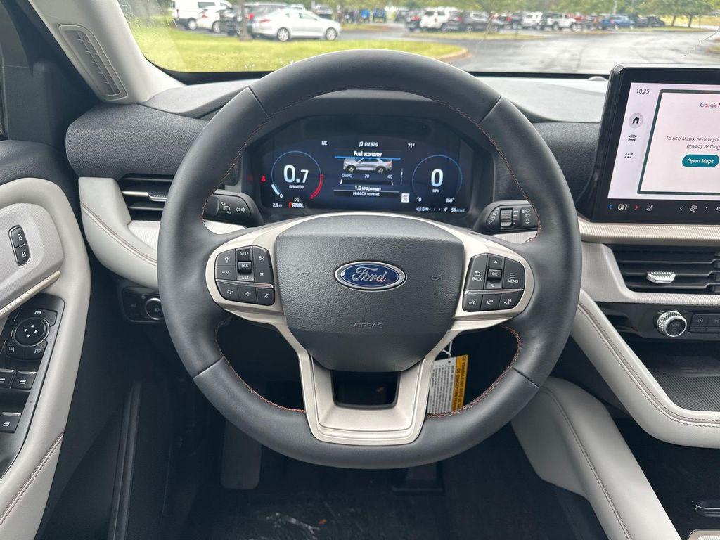 new 2025 Ford Explorer car, priced at $45,500