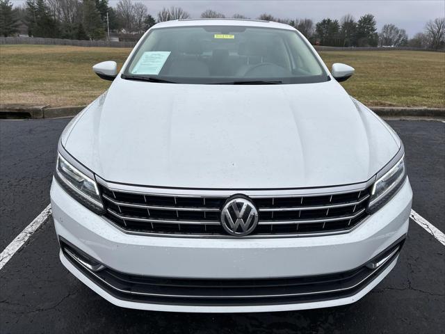 used 2018 Volkswagen Passat car, priced at $15,500