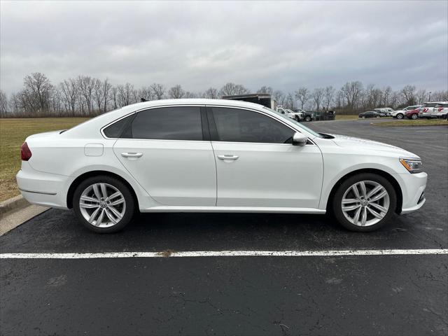 used 2018 Volkswagen Passat car, priced at $15,500