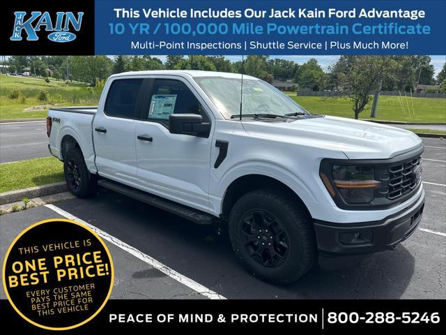 new 2025 Ford F-150 car, priced at $50,250