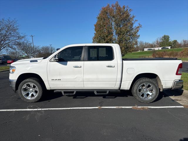 used 2019 Ram 1500 car, priced at $23,500