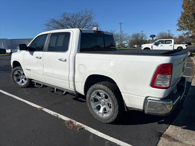 used 2019 Ram 1500 car, priced at $23,500