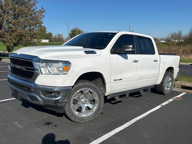 used 2019 Ram 1500 car, priced at $23,500