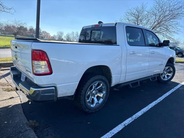 used 2019 Ram 1500 car, priced at $23,500