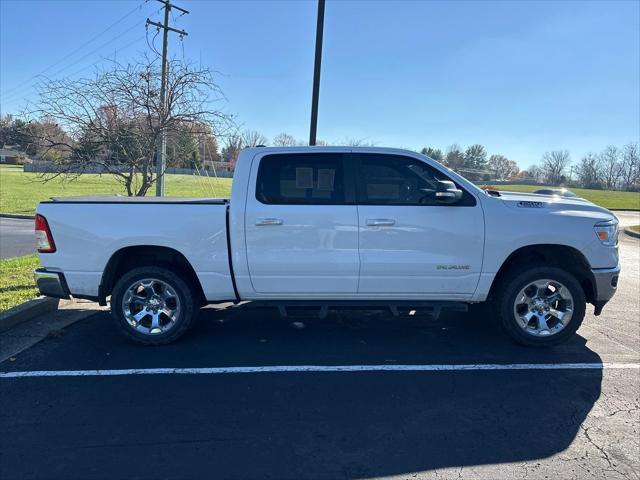 used 2019 Ram 1500 car, priced at $23,500