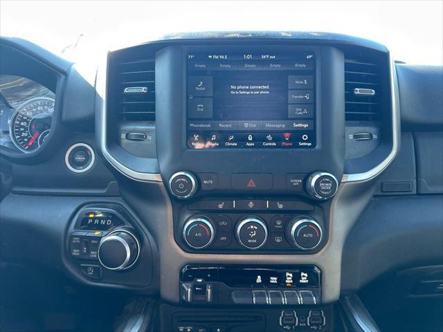 used 2019 Ram 1500 car, priced at $23,500