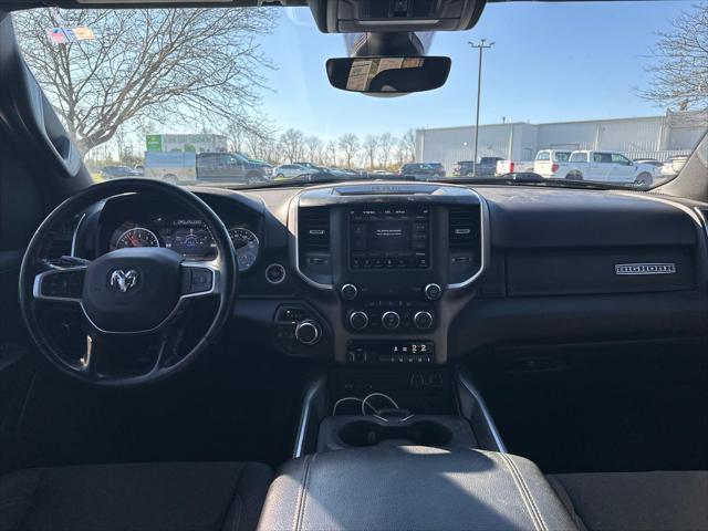 used 2019 Ram 1500 car, priced at $23,500