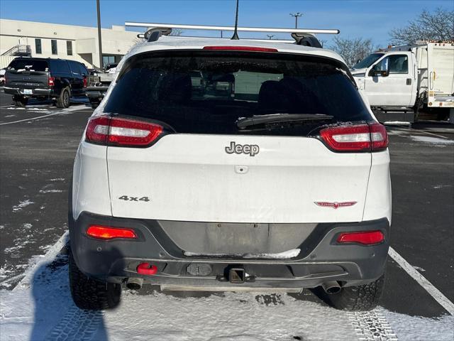 used 2018 Jeep Cherokee car, priced at $8,500