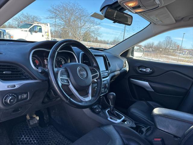 used 2018 Jeep Cherokee car, priced at $8,500