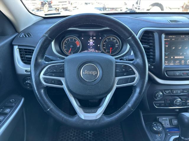 used 2018 Jeep Cherokee car, priced at $8,500