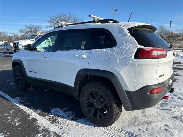 used 2018 Jeep Cherokee car, priced at $8,500