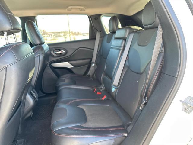 used 2018 Jeep Cherokee car, priced at $8,500