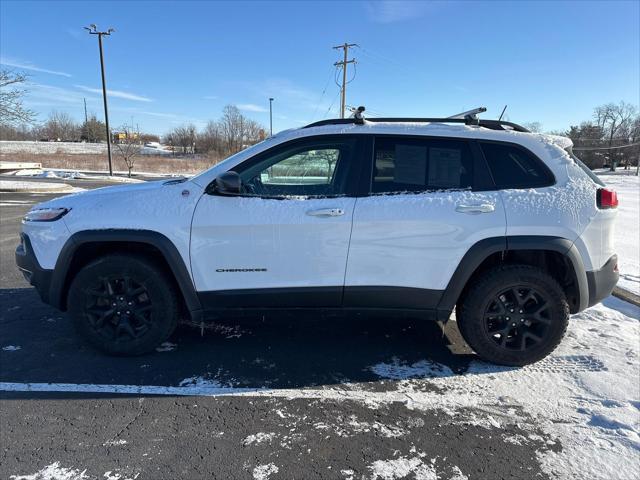 used 2018 Jeep Cherokee car, priced at $8,500