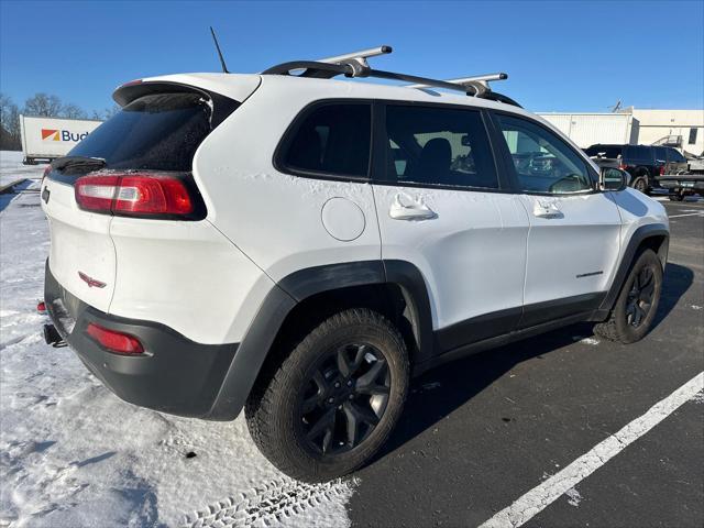 used 2018 Jeep Cherokee car, priced at $8,500