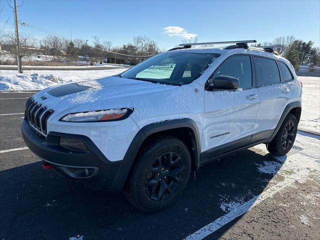 used 2018 Jeep Cherokee car, priced at $8,500