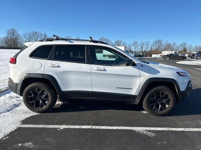 used 2018 Jeep Cherokee car, priced at $8,500