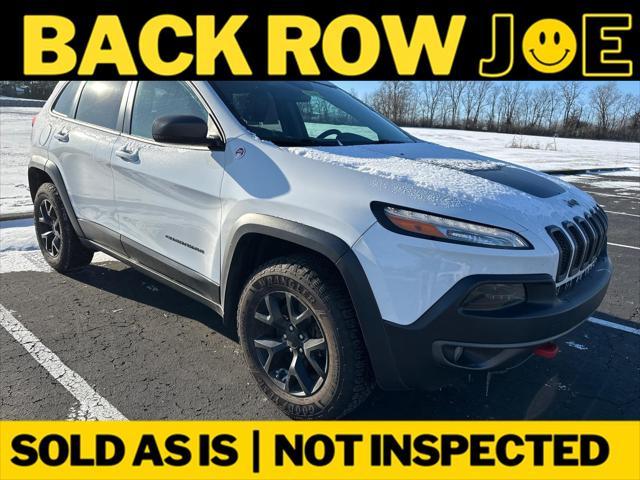 used 2018 Jeep Cherokee car, priced at $8,500