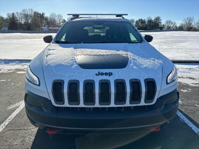 used 2018 Jeep Cherokee car, priced at $8,500