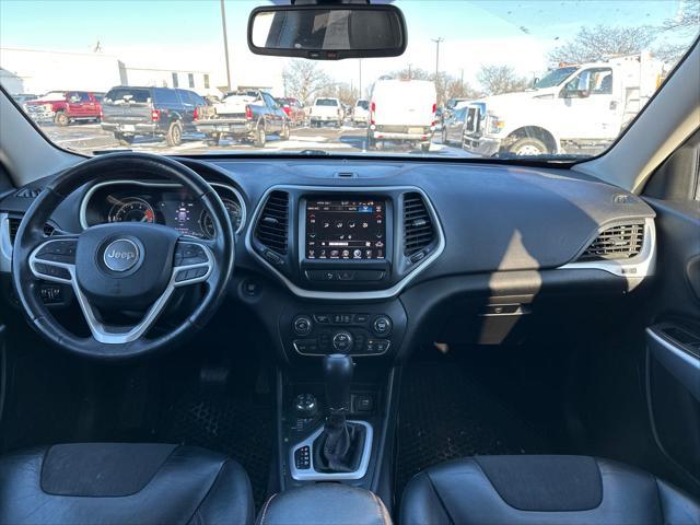 used 2018 Jeep Cherokee car, priced at $8,500