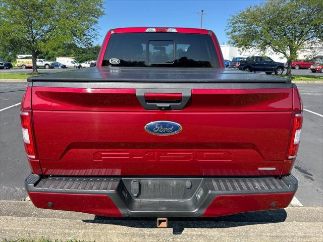 used 2018 Ford F-150 car, priced at $21,500