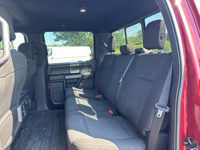 used 2018 Ford F-150 car, priced at $21,500