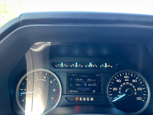used 2018 Ford F-150 car, priced at $21,500
