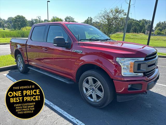 used 2018 Ford F-150 car, priced at $21,500