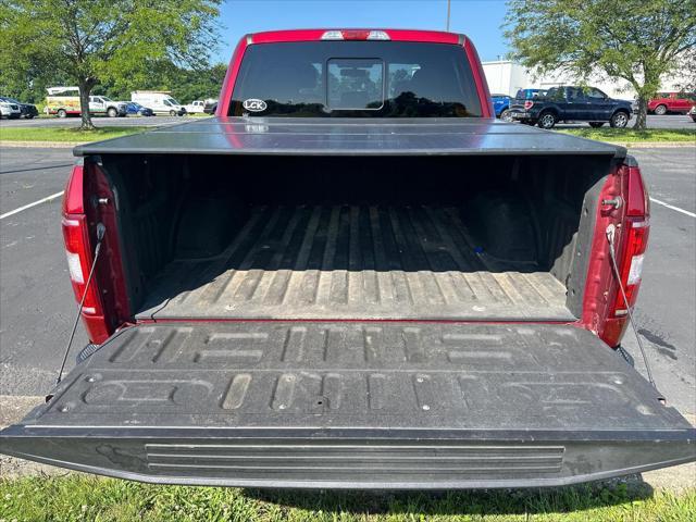 used 2018 Ford F-150 car, priced at $21,500