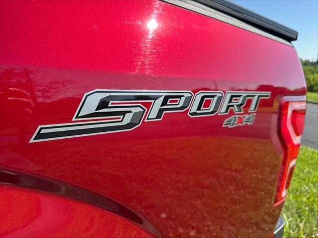 used 2018 Ford F-150 car, priced at $21,500