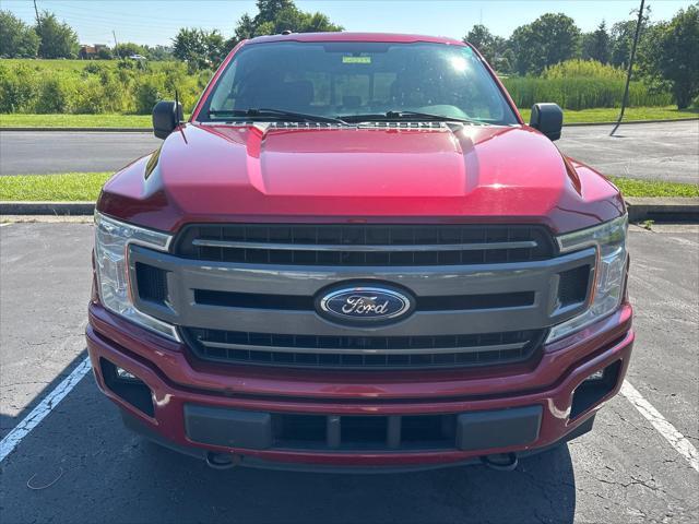 used 2018 Ford F-150 car, priced at $21,500