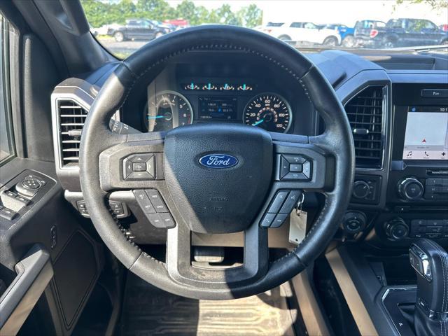 used 2018 Ford F-150 car, priced at $21,500