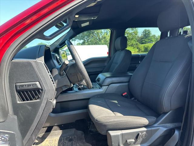 used 2018 Ford F-150 car, priced at $21,500