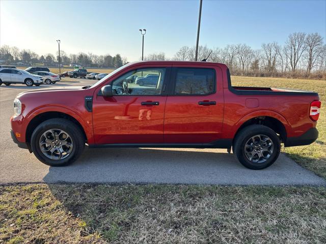 used 2022 Ford Maverick car, priced at $25,000