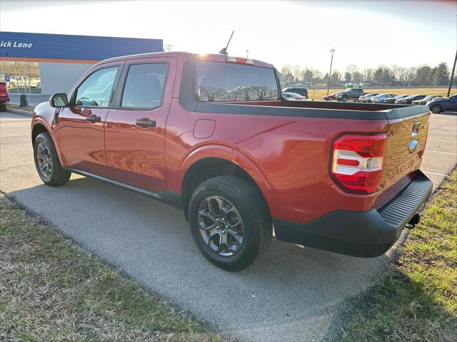 used 2022 Ford Maverick car, priced at $25,000